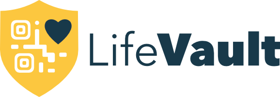 Life<strong>Vault</strong> Logo